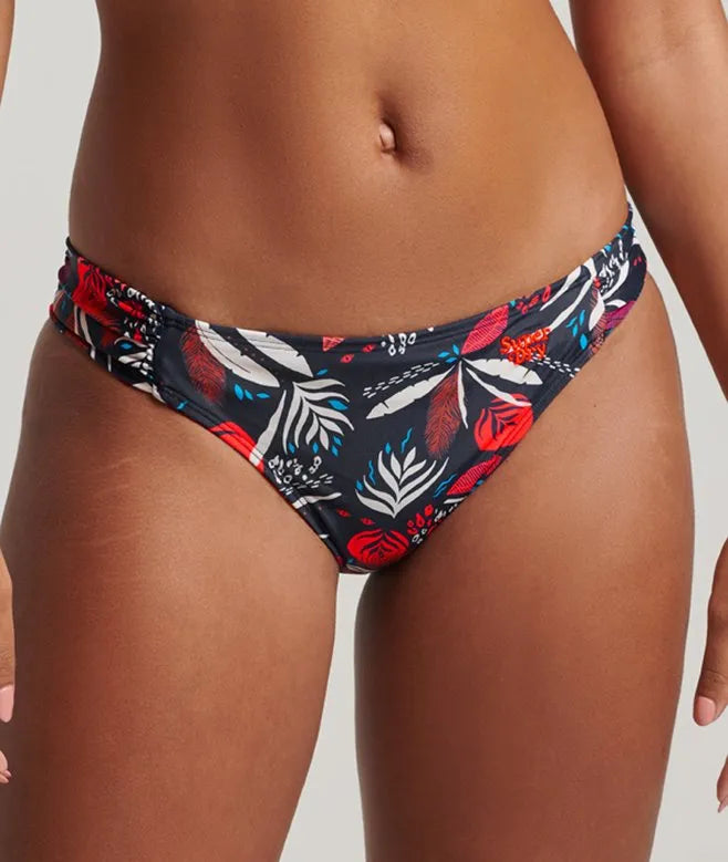Ruched Recycled Bikini Briefs