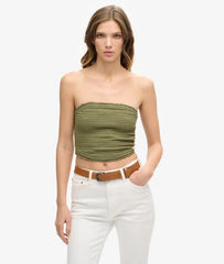 Smocked Bandeau Top