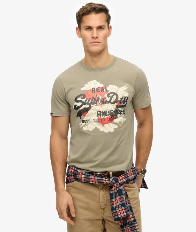 Vintage Logo Tokyo Relaxed T-Shirt