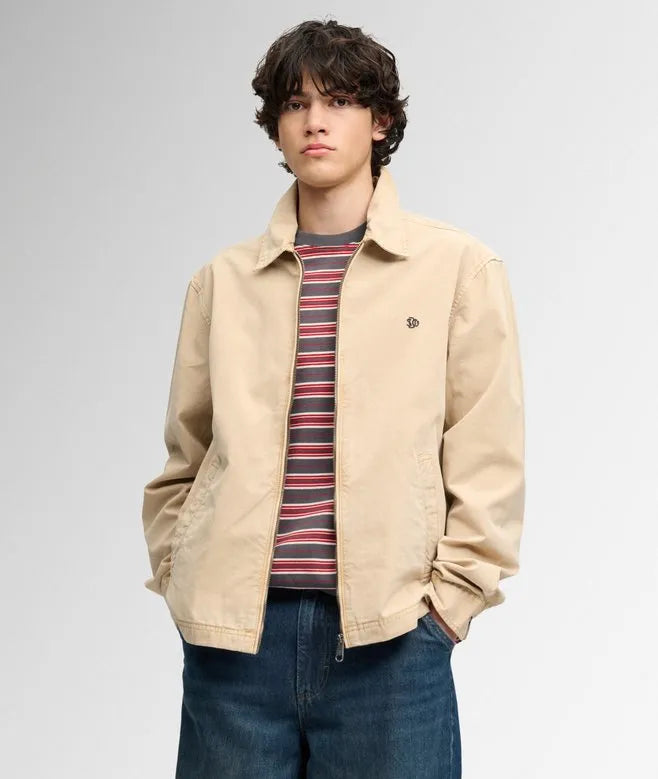 Lightweight Preppy Harrington Jacket