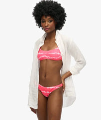 Tie Dye Recycled Bikini Top