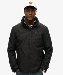 Non Hood Logo Windbreaker Jacket