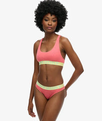 Organic Cotton Large Logo Bikini Briefs