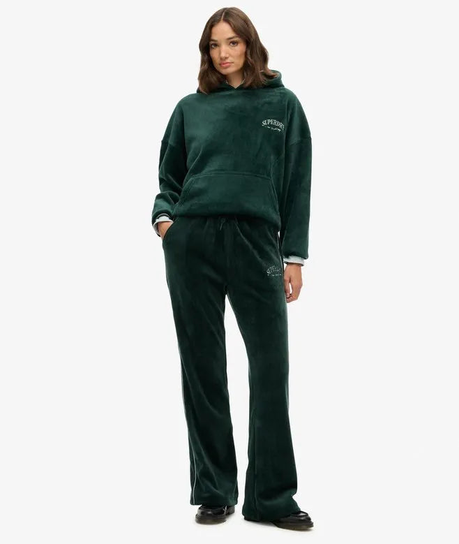 Country Club Velour Straight Joggers