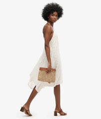 All Lace Midi Dress