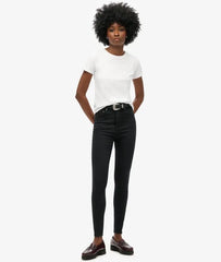 Organic Cotton High Rise Skinny Denim Jeans