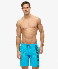 Classic 19- Inch Logo Board Shorts