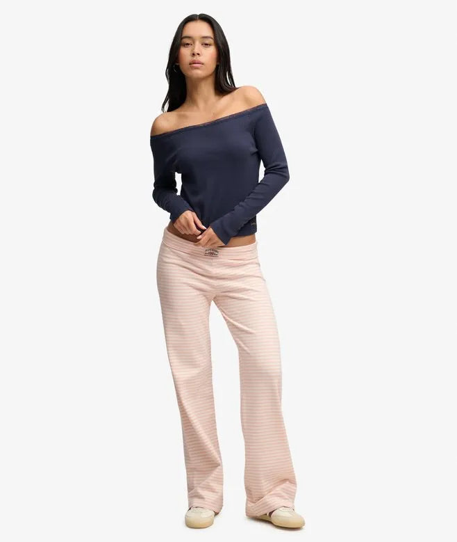 Athletic Essentials Stripe Jersey Trousers