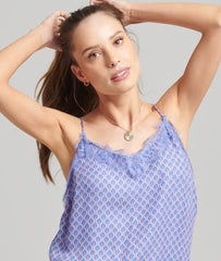 Eyelash Cami Top