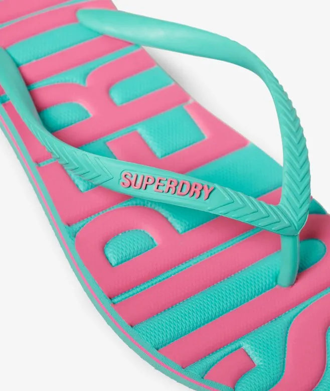 Vintage Vegan Flip Flops