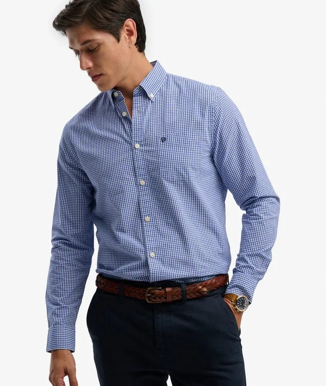 Preppy Poplin Long Sleeve Shirt