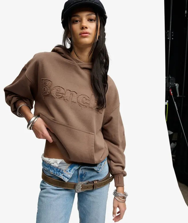 Bench Oversized Applique Hoodie