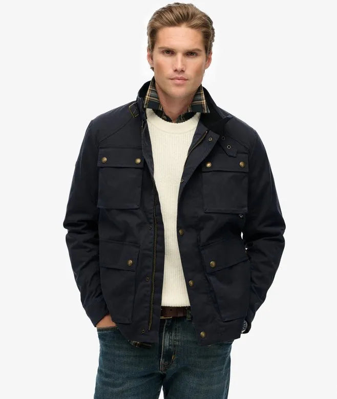 The Merchant Store - Wax Racer Jacket
