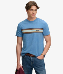 Outdoor Stripe Logo Relaxed T-shirt