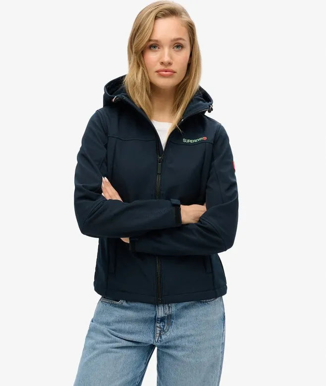 Hooded Classic Trekker Jacket