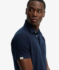 Classic Cotton Linen Polo Shirt