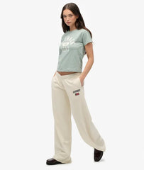 Athletic Essentials Wide Leg Joggers