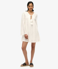 Ibiza Lace Mini Dress
