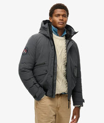 City Padded Bomber Jacket