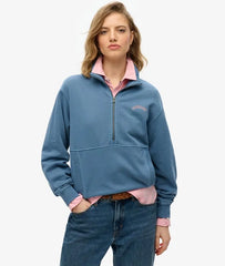 Essential Logo Half Zip Sweatshirt