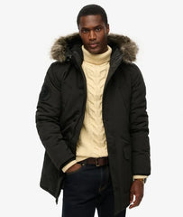 Everest Faux Fur Hooded Parka Coat