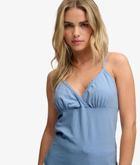 Athletic Essentials Trim V-Neck Vest Top