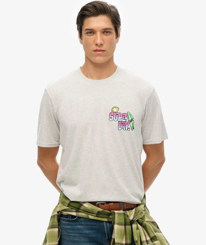 Neon Travel Loose T-Shirt