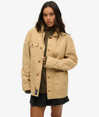 The Merchant Store - Oversized Cotton Work Jacket