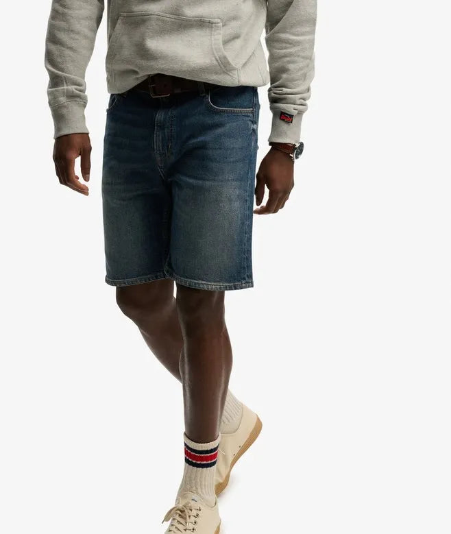 Vintage Straight Shorts
