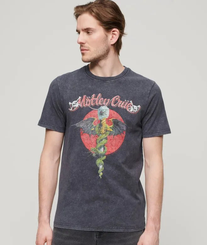 Mötley Crüe x Superdry Limited Edition T-Shirt