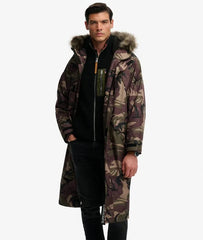 Faux Fur Waterproof Everest Superdry Robe