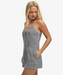 Gingham Cami Playsuit