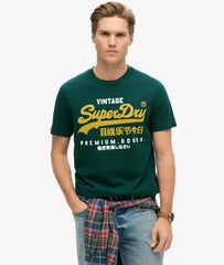 Duo Vintage Logo T-Shirt