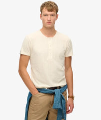 The Merchant Store - Short Sleeve Henley Top