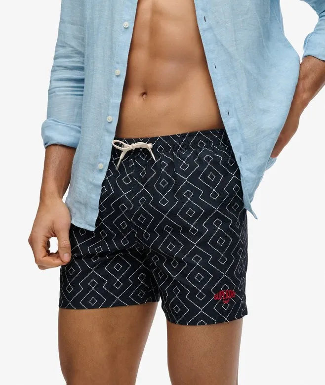 Premium Printed 15-inch Swim Shorts