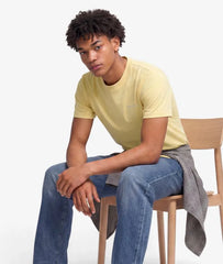 Essential Company Logo Embroidered T-shirt