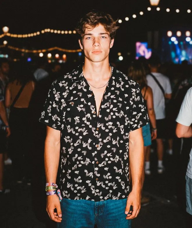 Short Sleeve Beach Shirt