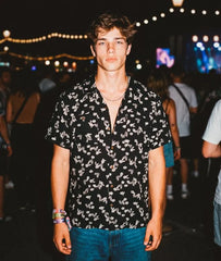 Short Sleeve Beach Shirt