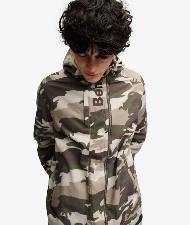Bench Hooded Ripstop Jacket