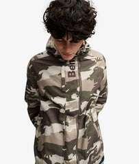 Bench Hooded Ripstop Jacket