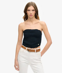 Smocked Bandeau Top