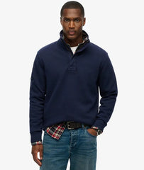 Cotton Classic Pique Half Zip Sweatshirt