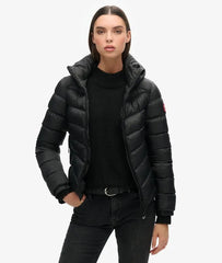 Hooded Fuji Padded Jacket