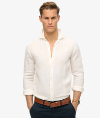 Casual Linen Long Sleeve Shirt