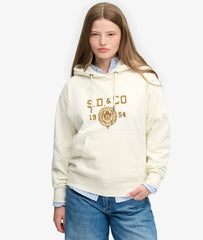 Athletic Flock Hoodie
