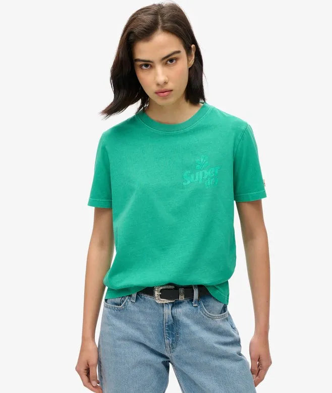Cooper Tonal Logo Relaxed T-Shirt