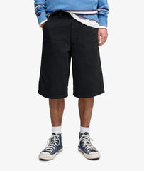 Oversized Five Pocket Twill Shorts
