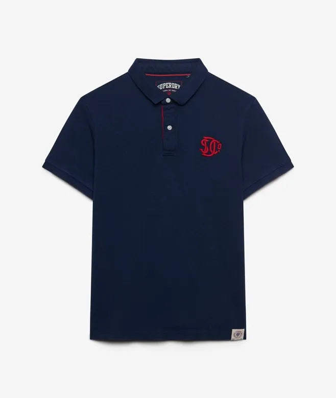 Pique Monogram Polo Shirt