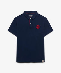 Pique Monogram Polo Shirt