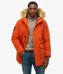 Hooded Everest Faux Fur Parka